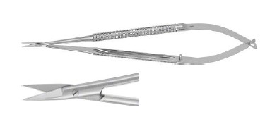 МІКРОНОЖИЦІ КРУГЛ. РУЧК. ПРЯМ. 165MM